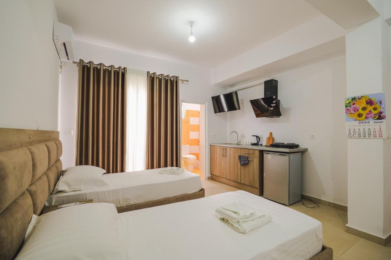 Near The Sea Apartments Nano Ksamil Exterior photo