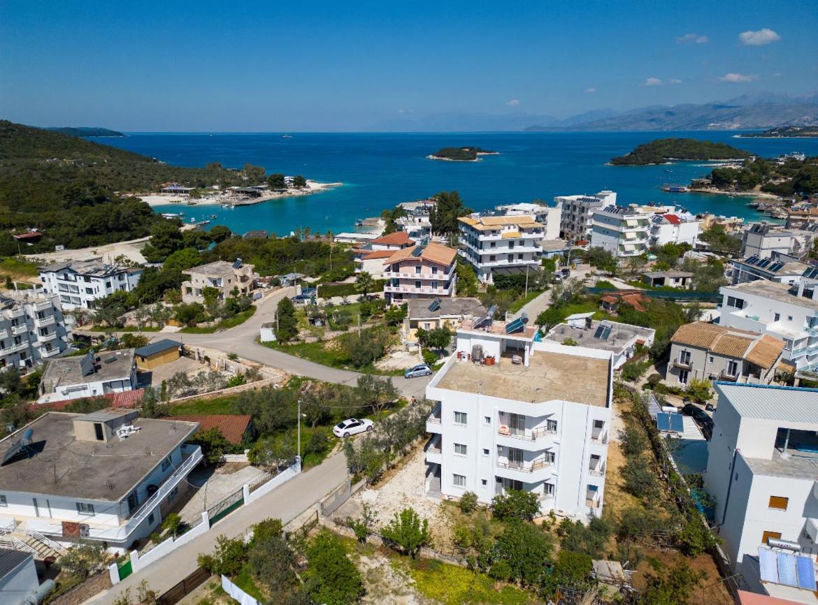 Near The Sea Apartments Nano Ksamil Exterior photo