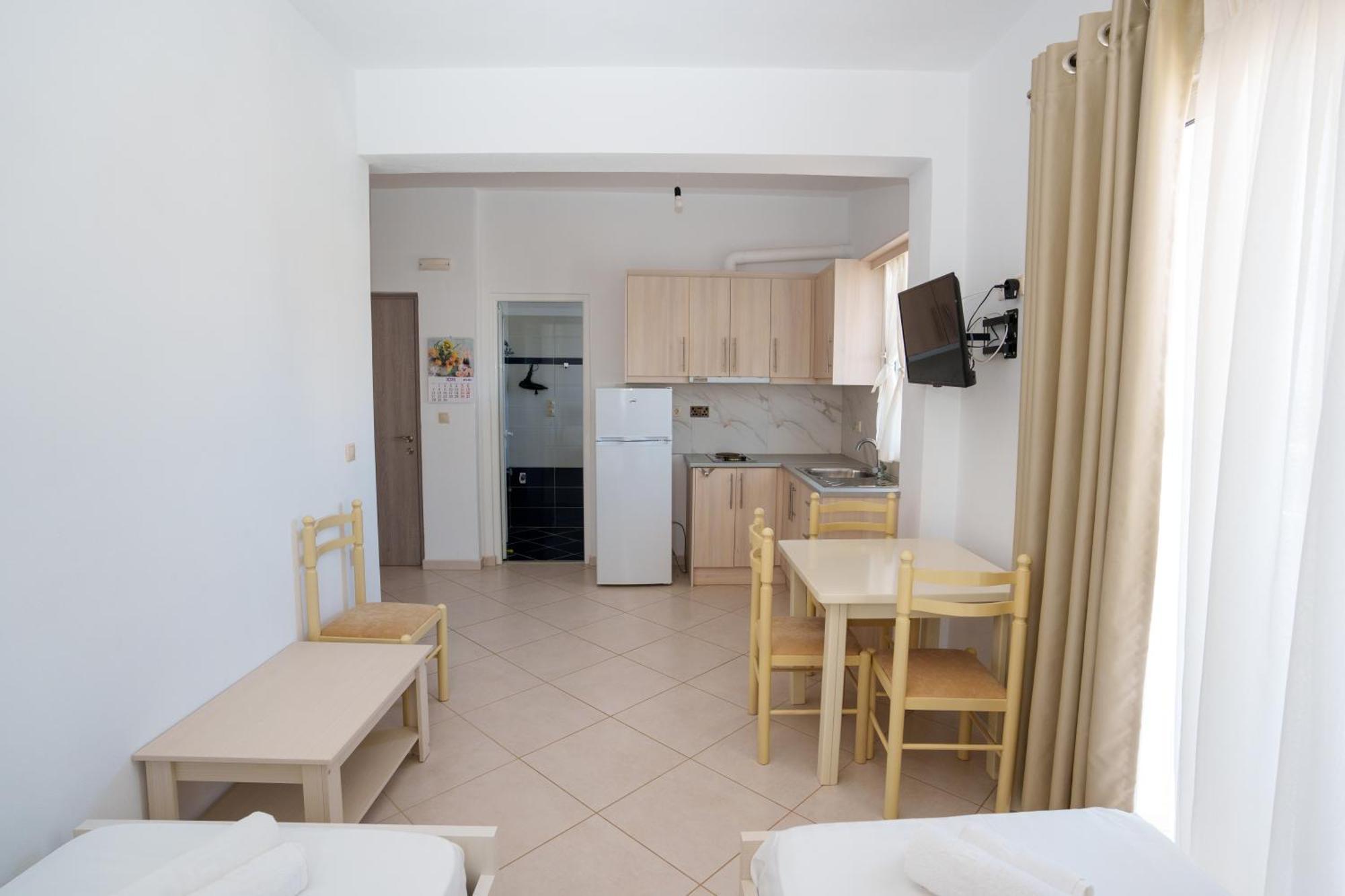 Near The Sea Apartments Nano Ksamil Exterior photo